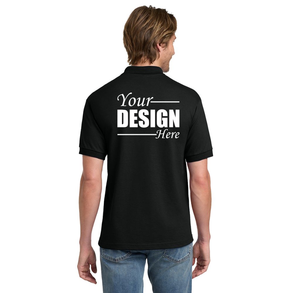 CLASSIC ADULT POLO T-SHIRTS
