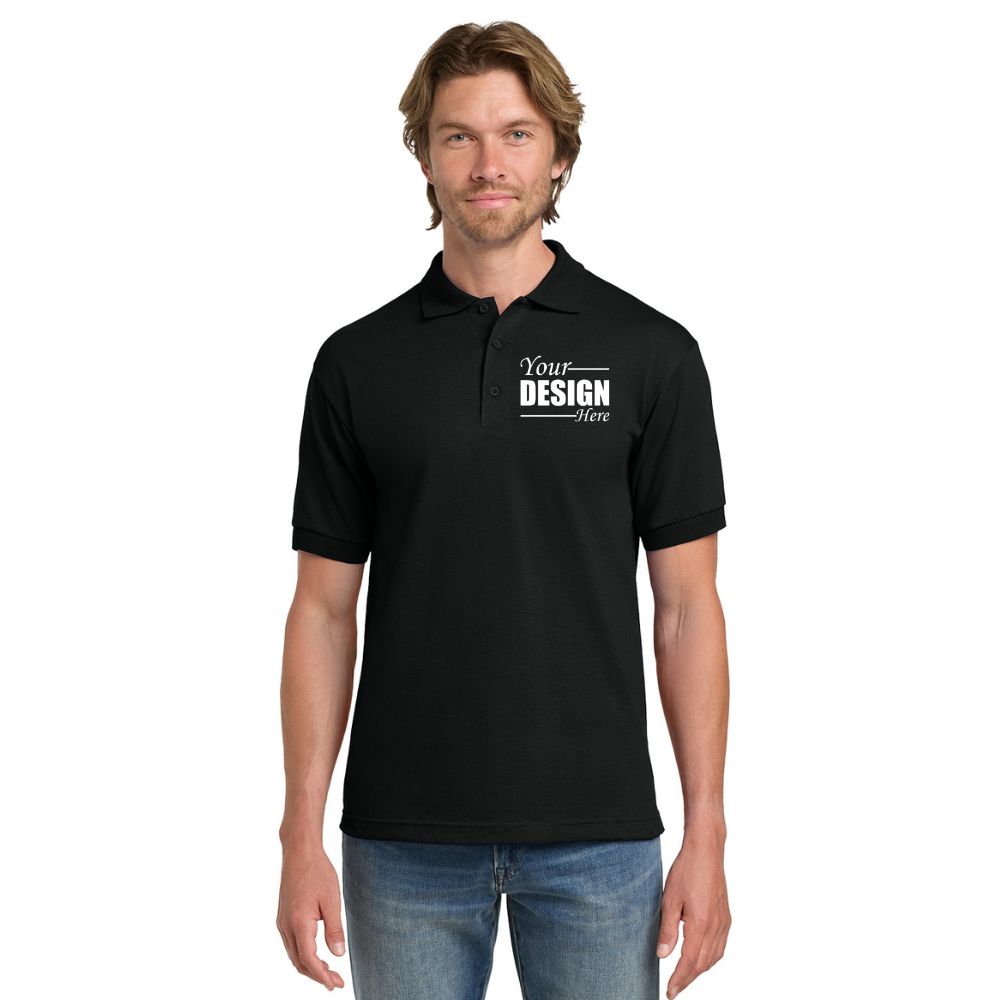 CLASSIC ADULT POLO T-SHIRTS