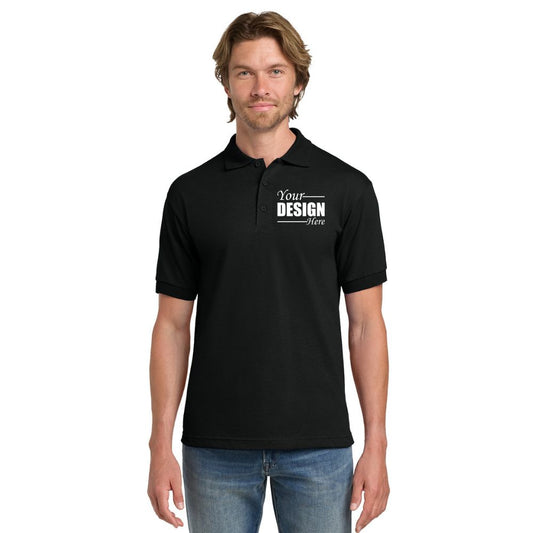 CLASSIC ADULT POLO T-SHIRTS