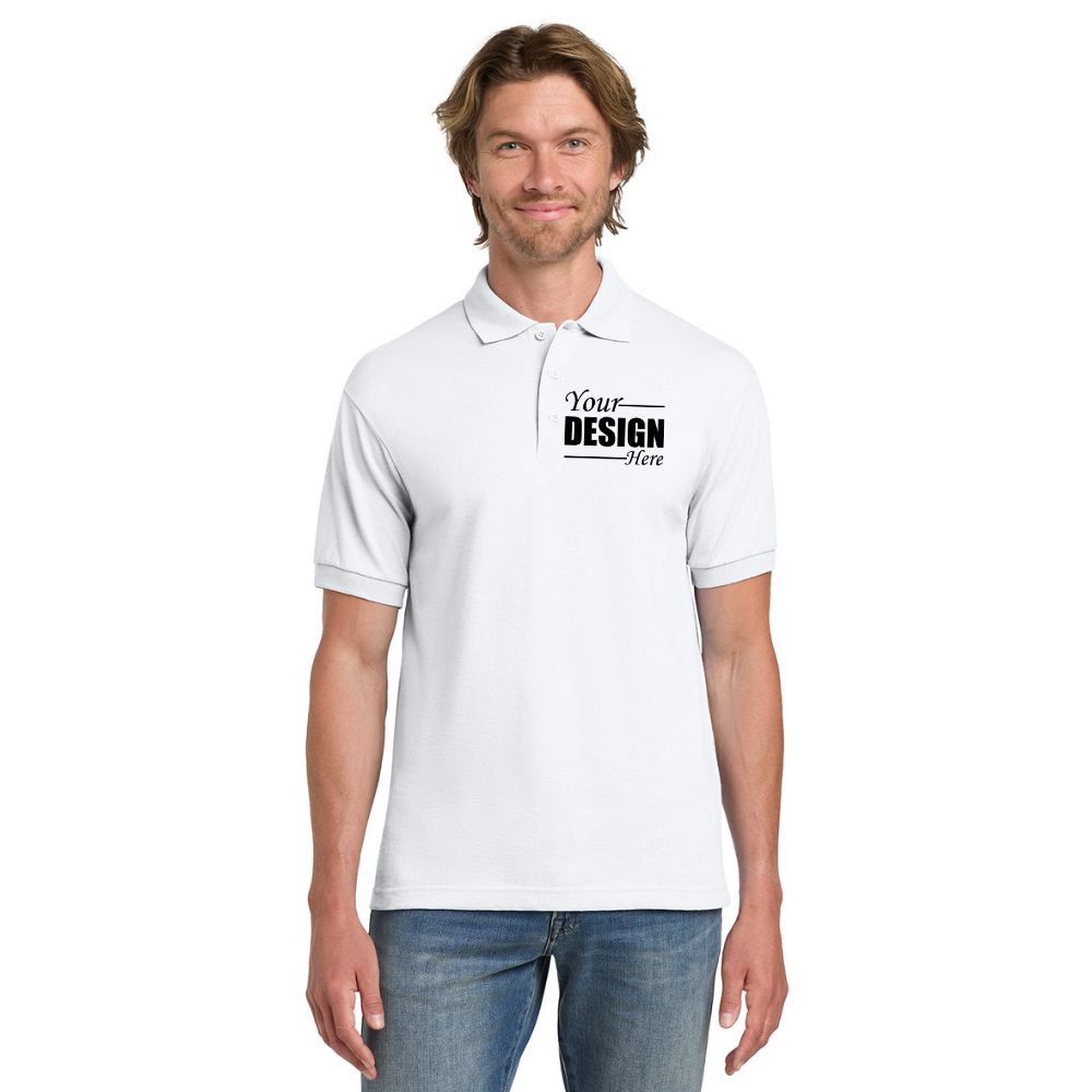 CLASSIC ADULT POLO T-SHIRTS
