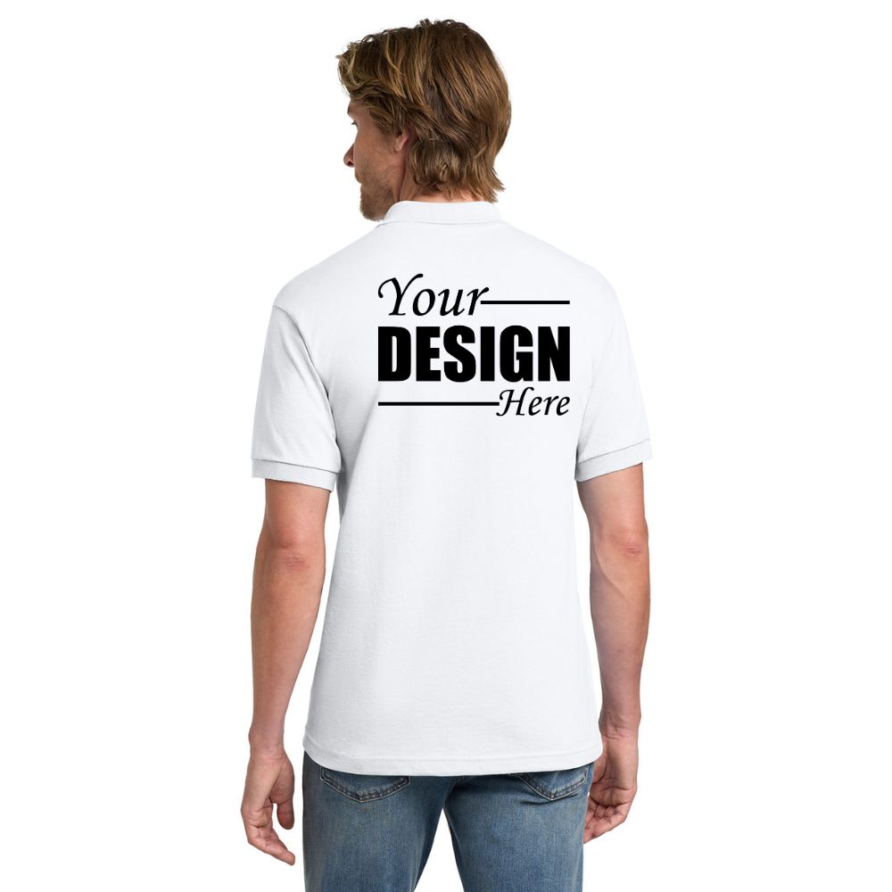 CLASSIC ADULT POLO T-SHIRTS